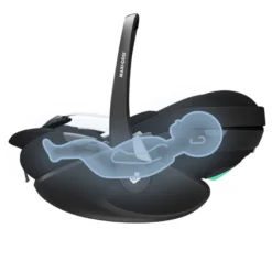 Maxi-Cosi Pebble 360 Pro 2 Babyskydd - Twillic Black