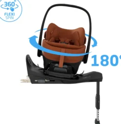 Maxi-Cosi Pebble Slide Pro Babyskydd - Copper Terra