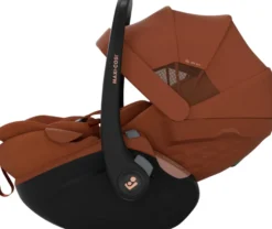 Maxi-Cosi Pebble Slide Pro Babyskydd - Copper Terra