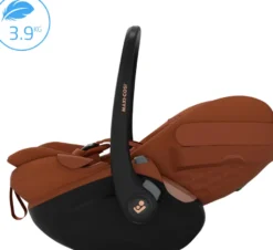 Maxi-Cosi Pebble Slide Pro Babyskydd - Copper Terra