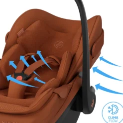 Maxi-Cosi Pebble Slide Pro Babyskydd - Copper Terra