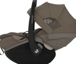 Maxi-Cosi Pebble Slide Pro Babyskydd - Oak Truffle