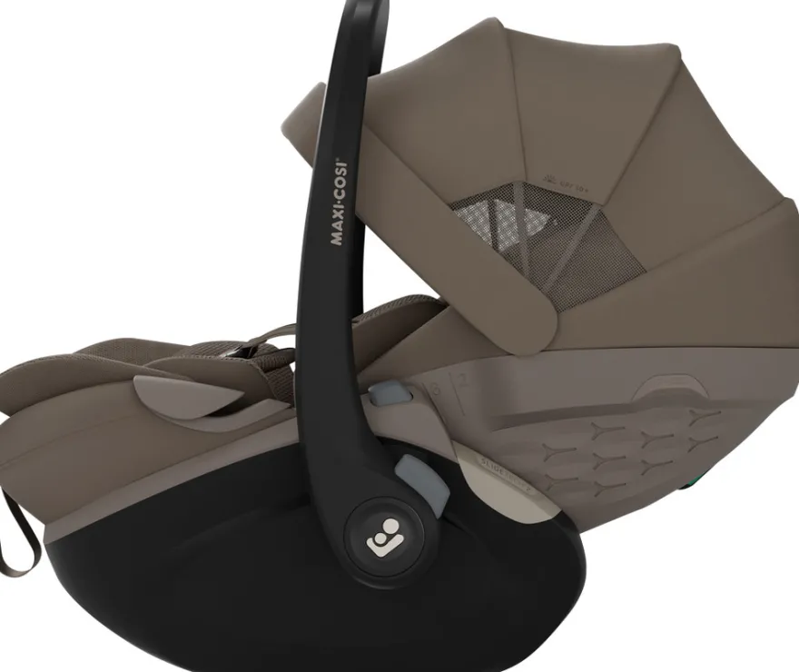 Maxi-Cosi Pebble Slide Pro Babyskydd - Oak Truffle