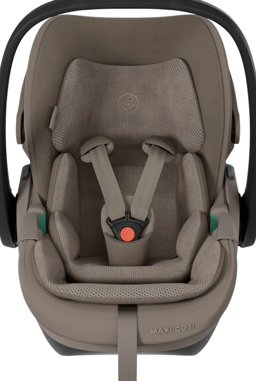Maxi-Cosi Pebble Slide Pro Babyskydd - Oak Truffle
