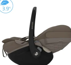 Maxi-Cosi Pebble Slide Pro Babyskydd - Oak Truffle