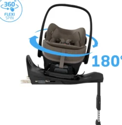 Maxi-Cosi Pebble Slide Pro Babyskydd - Oak Truffle
