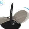 Maxi-Cosi Pebble Slide Pro Babyskydd - Sapphire Sand