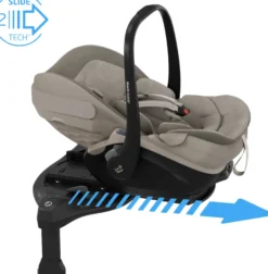 Maxi-Cosi Pebble Slide Pro Babyskydd - Sapphire Sand