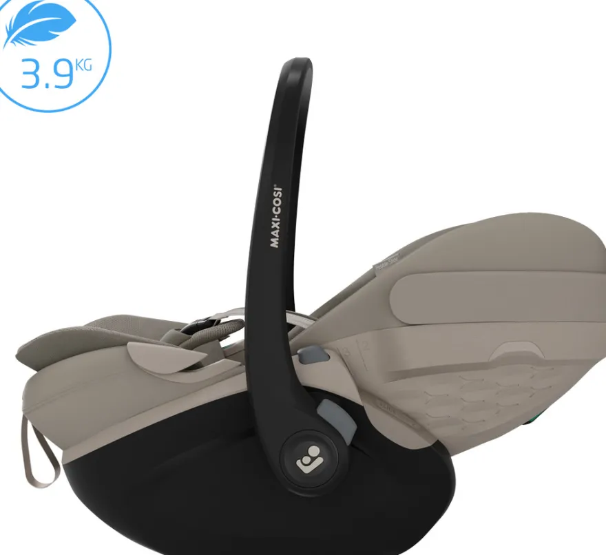 Maxi-Cosi Pebble Slide Pro Babyskydd - Sapphire Sand