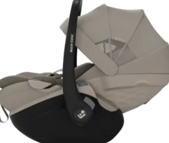 Maxi-Cosi Pebble Slide Pro Babyskydd - Sapphire Sand
