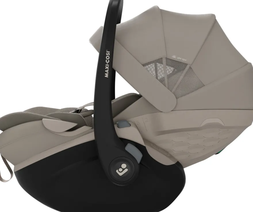 Maxi-Cosi Pebble Slide Pro Babyskydd - Sapphire Sand