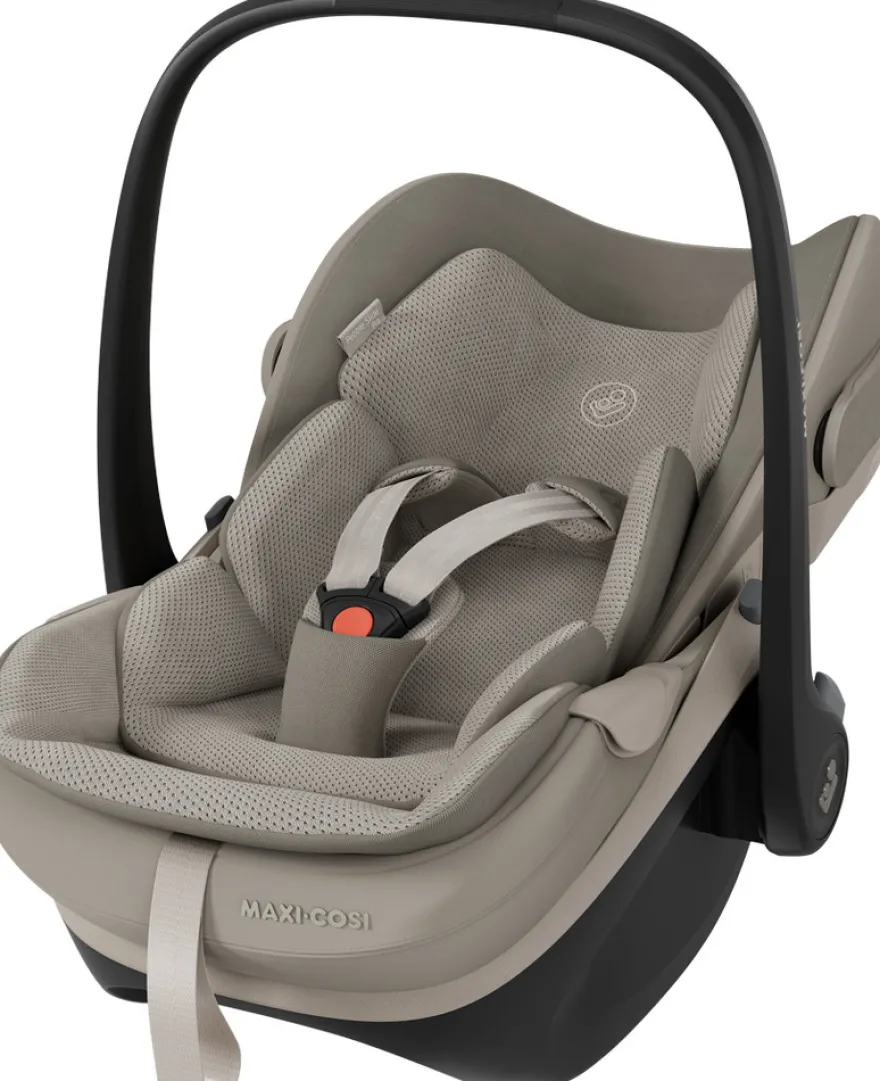 Maxi-Cosi Pebble Slide Pro Babyskydd - Sapphire Sand