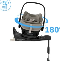 Maxi-Cosi Pebble Slide Pro Babyskydd - Sapphire Sand