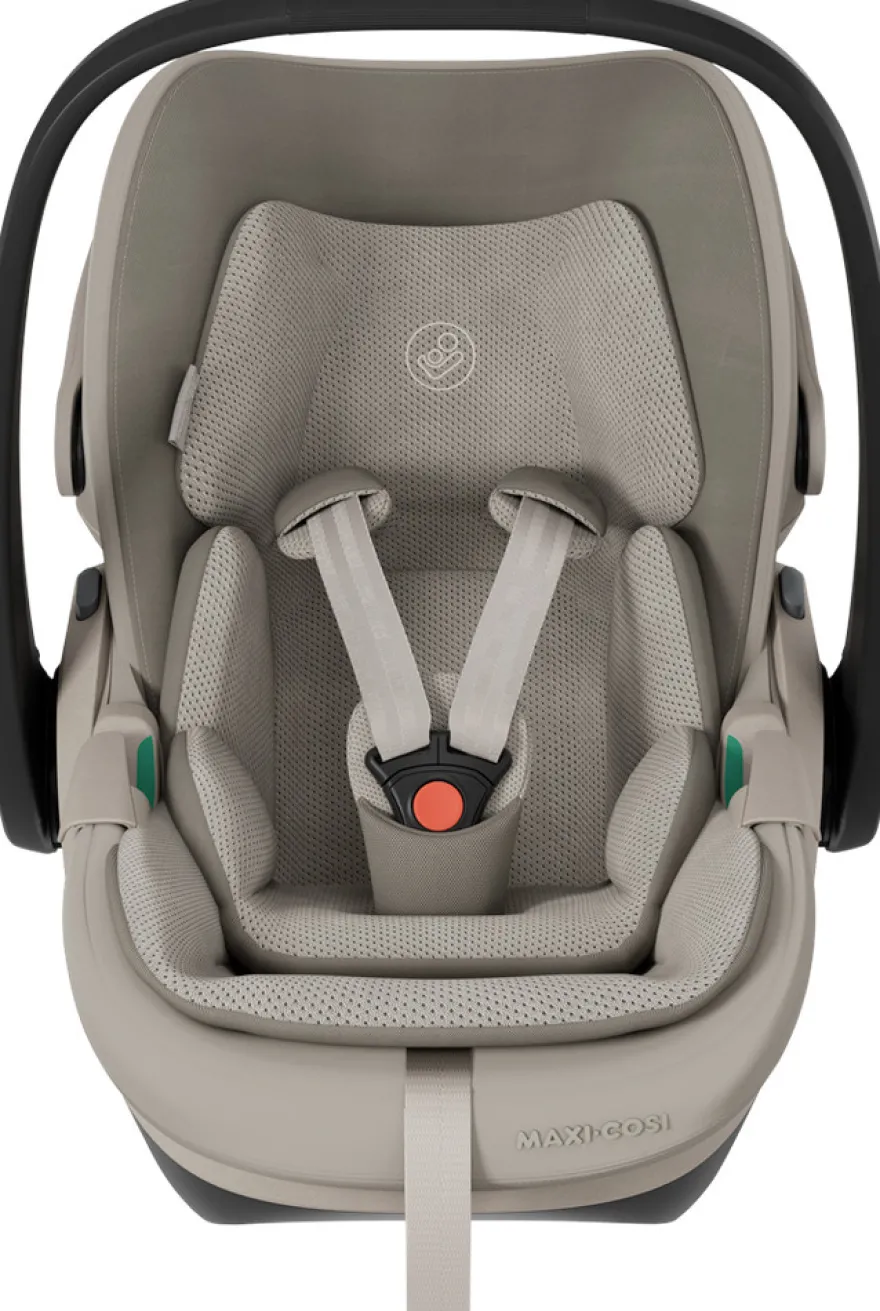 Maxi-Cosi Pebble Slide Pro Babyskydd - Sapphire Sand