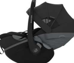 Maxi-Cosi Pebble Slide Pro Babyskydd - Onyx Black