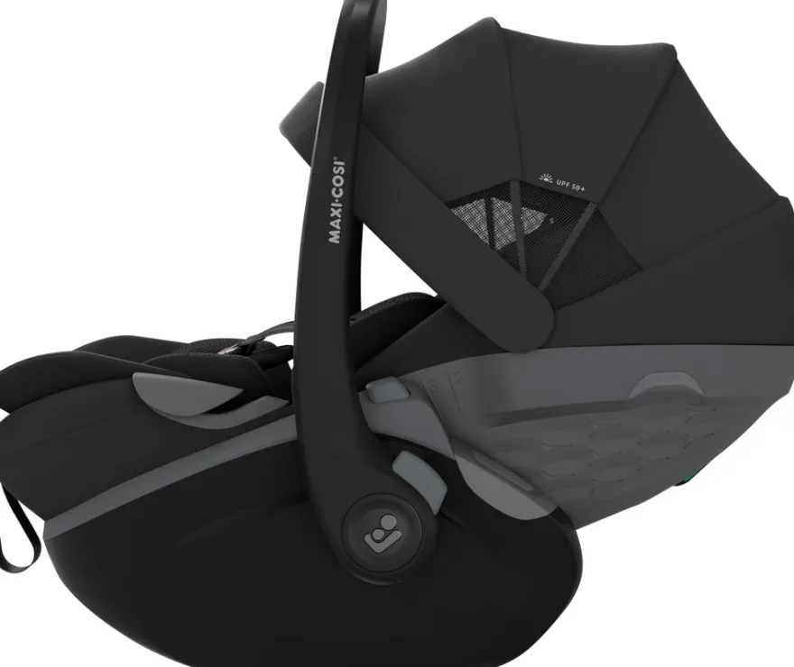 Maxi-Cosi Pebble Slide Pro Babyskydd - Onyx Black
