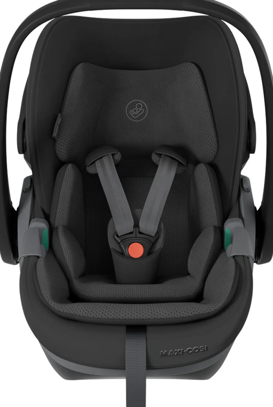 Maxi-Cosi Pebble Slide Pro Babyskydd - Onyx Black