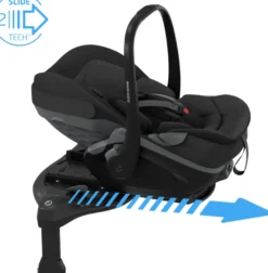 Maxi-Cosi Pebble Slide Pro Babyskydd - Onyx Black
