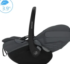 Maxi-Cosi Pebble Slide Pro Babyskydd - Moon Graphite