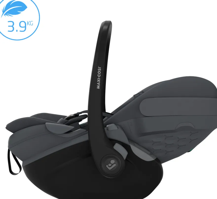 Maxi-Cosi Pebble Slide Pro Babyskydd - Moon Graphite