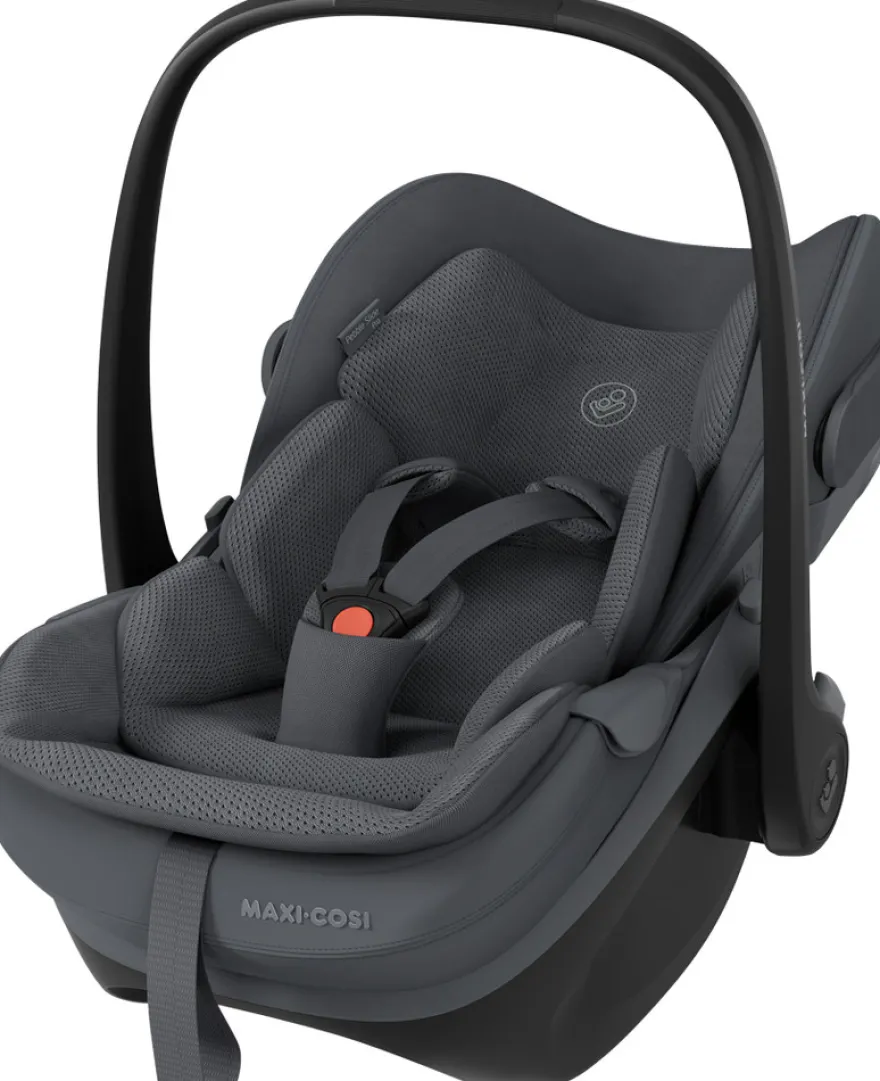 Maxi-Cosi Pebble Slide Pro Babyskydd - Moon Graphite