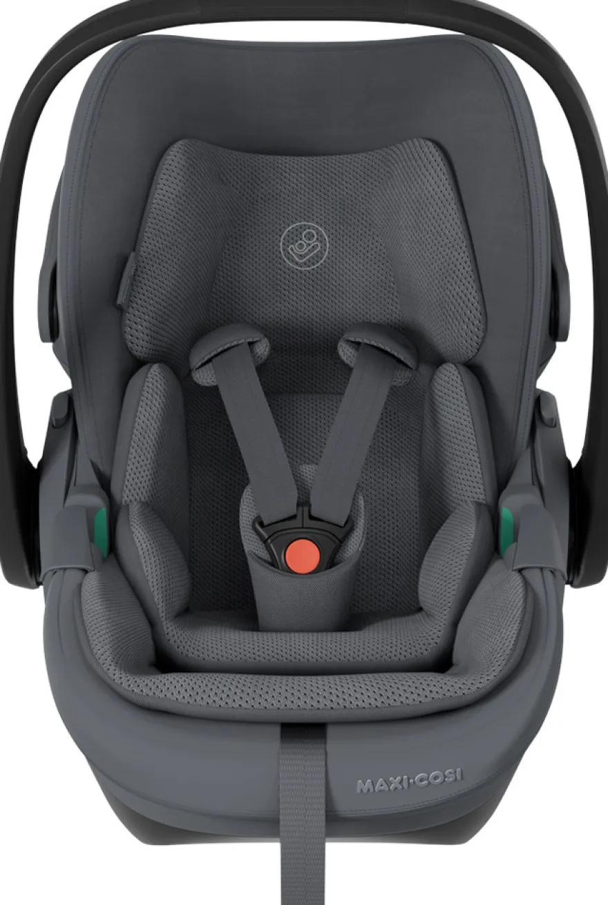 Maxi-Cosi Pebble Slide Pro Babyskydd - Moon Graphite