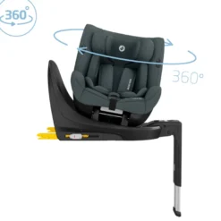 Maxi-Cosi Quartz 360 Bilbarnstol - Full Graphite