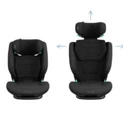 Maxi-Cosi RodiFix Pro2 i-Size Bältesstol - Authentic Black
