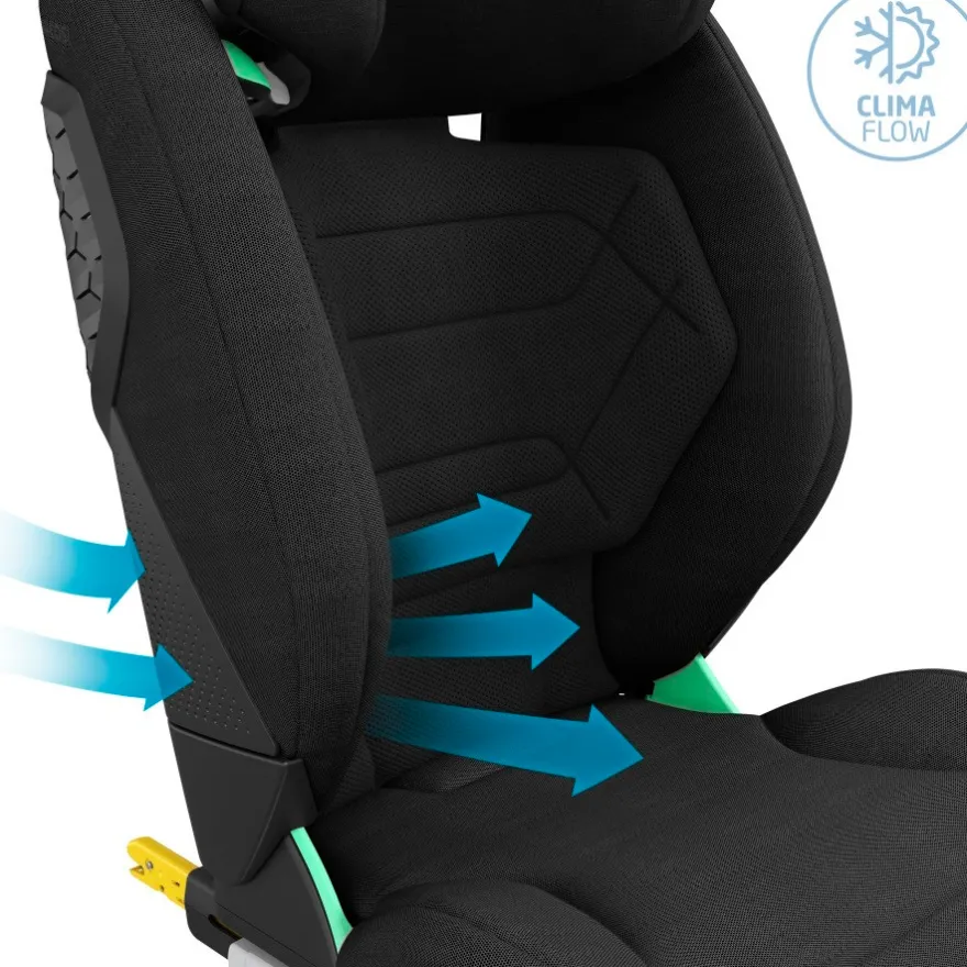 Maxi-Cosi RodiFix Pro2 i-Size Bältesstol - Authentic Black