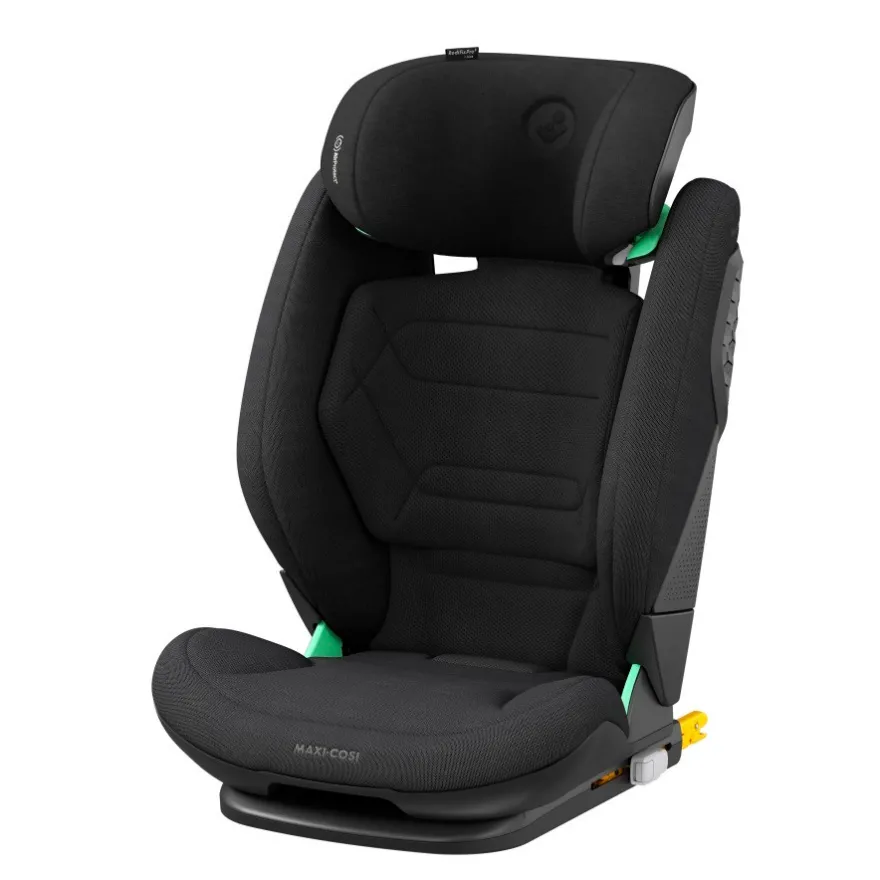 Maxi-Cosi RodiFix Pro2 i-Size Bältesstol - Authentic Black