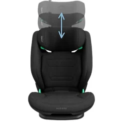 Maxi-Cosi RodiFix Pro2 i-Size Bältesstol - Authentic Black