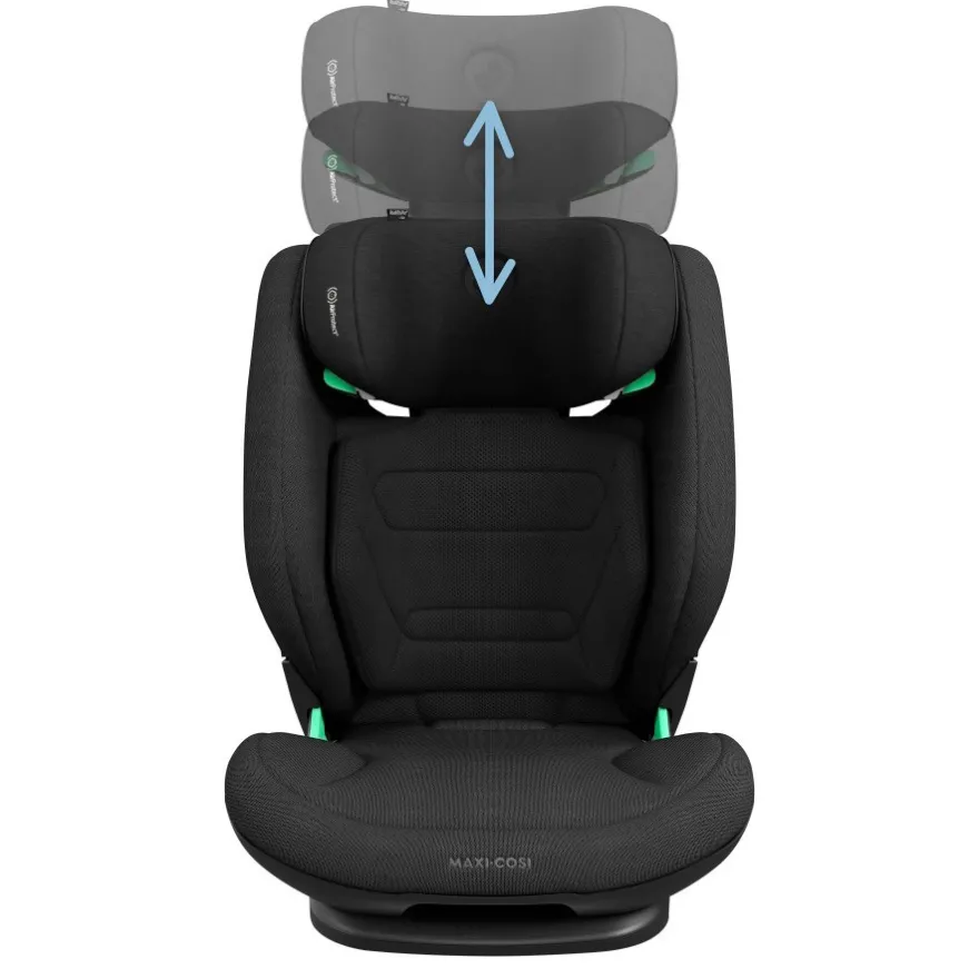Maxi-Cosi RodiFix Pro2 i-Size Bältesstol - Authentic Black