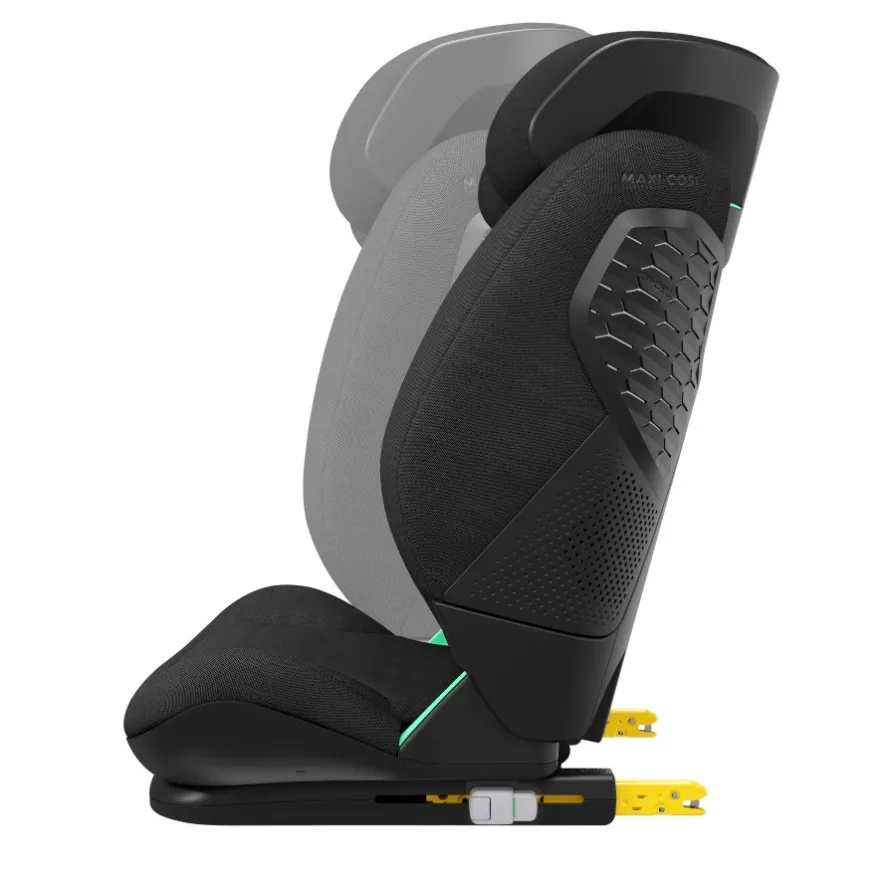 Maxi-Cosi RodiFix Pro2 i-Size Bältesstol - Authentic Black