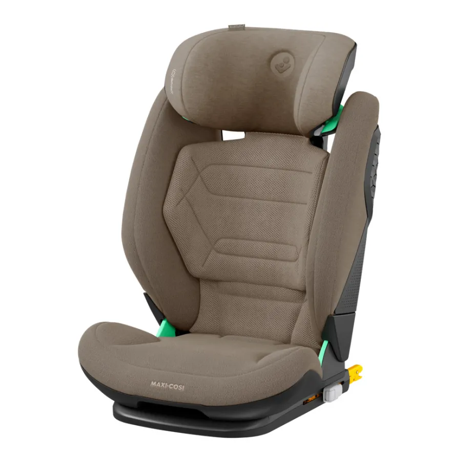 Maxi-Cosi RodiFix Pro2 i-Size Bältesstol - Authentic Truffle
