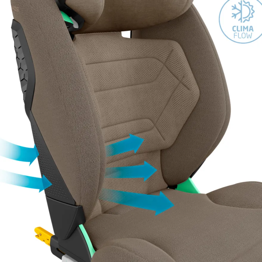 Maxi-Cosi RodiFix Pro2 i-Size Bältesstol - Authentic Truffle