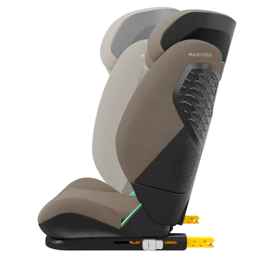 Maxi-Cosi RodiFix Pro2 i-Size Bältesstol - Authentic Truffle