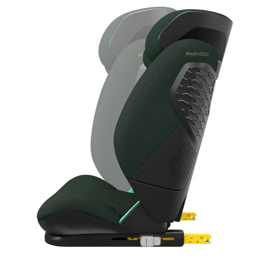 Maxi-Cosi RodiFix Pro 2 i-Size Bältesstol - Authentic Green