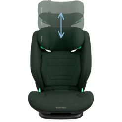 Maxi-Cosi RodiFix Pro 2 i-Size Bältesstol - Authentic Green