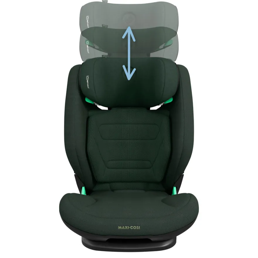 Maxi-Cosi RodiFix Pro 2 i-Size Bältesstol - Authentic Green