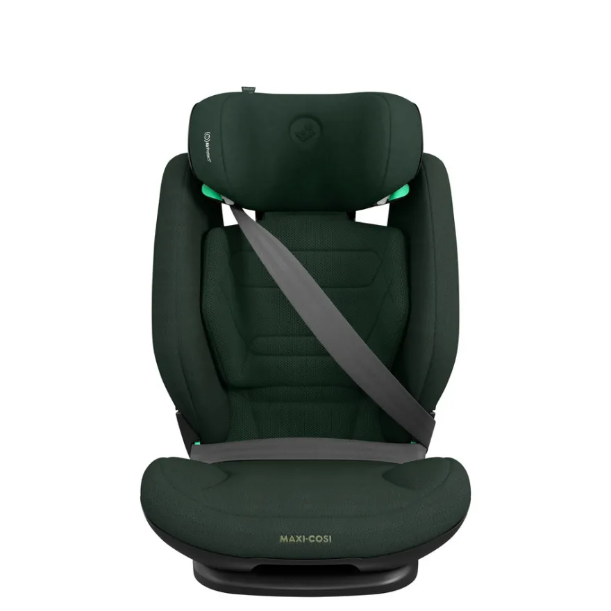Maxi-Cosi RodiFix Pro 2 i-Size Bältesstol - Authentic Green