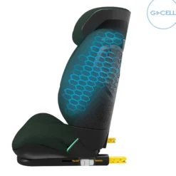 Maxi-Cosi RodiFix Pro 2 i-Size Bältesstol - Authentic Green