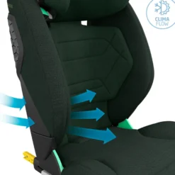 Maxi-Cosi RodiFix Pro 2 i-Size Bältesstol - Authentic Green