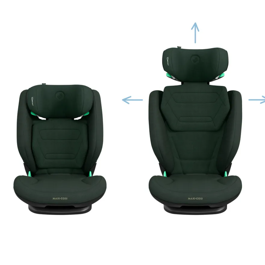 Maxi-Cosi RodiFix Pro 2 i-Size Bältesstol - Authentic Green