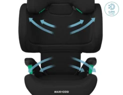 Maxi-Cosi Rodifix R i-Size Bältesstol - Authentic Black
