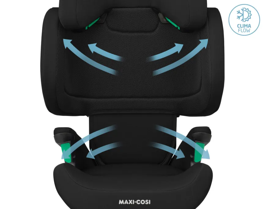 Maxi-Cosi Rodifix R i-Size Bältesstol - Authentic Black