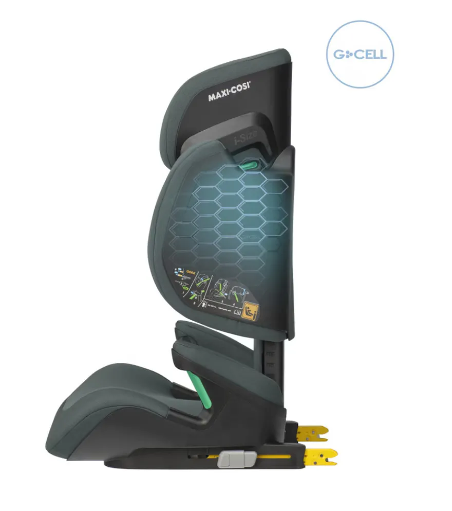 Maxi-Cosi Rodifix R i-Size Bältesstol - Authentic Graphite