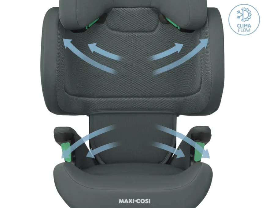 Maxi-Cosi Rodifix R i-Size Bältesstol - Authentic Graphite