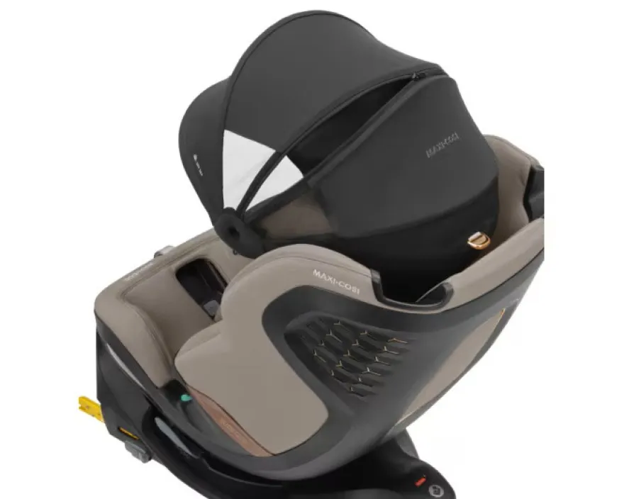 Maxi-Cosi Solsufflett XL Till Bilbarnstolar - Black