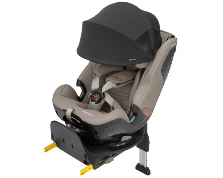 Maxi-Cosi Solsufflett XL Till Bilbarnstolar - Black