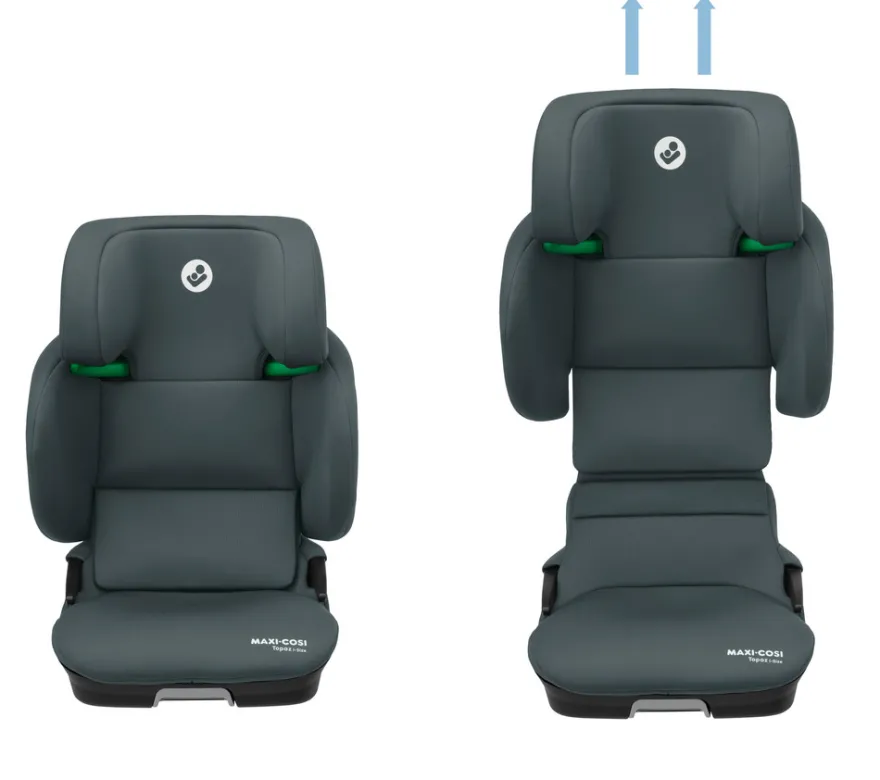 Maxi-Cosi Topaz I-Size Bältesstol - Full Graphite